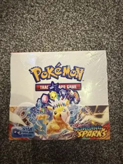 Pokemon Surging Sparks Booster Box 36 Pack New Sealed - Image 1