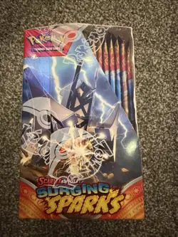 Pokemon Surging Sparks Booster Box 36 Pack New Sealed - Image 3