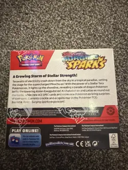 Pokemon Surging Sparks Booster Box 36 Pack New Sealed - Image 5