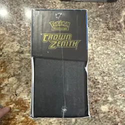 Pokemon TCG Crown Zenith Elite Trainer Box, New/Factory Sealed - Image 2