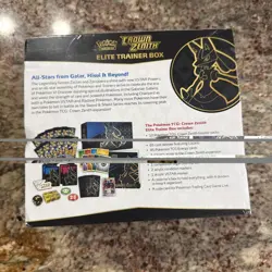 Pokemon TCG Crown Zenith Elite Trainer Box, New/Factory Sealed - Image 3