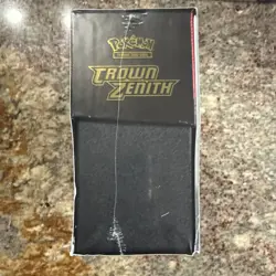 Pokemon TCG Crown Zenith Elite Trainer Box, New/Factory Sealed - Image 4