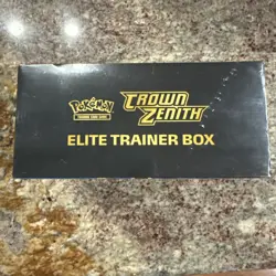 Pokemon TCG Crown Zenith Elite Trainer Box, New/Factory Sealed - Image 5