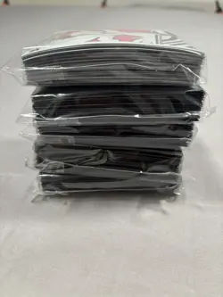 Pokemon Black Bolt/White Flare/Mega E/PF/SS ETB Sleeves (LOT of 5) - Image 2