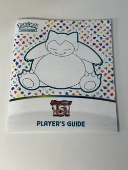 POKEMON 151 ELITE TRAINER BOX PLAYERS GUIDE ETB Snorlax Charizard Scarlet Violet - Image 1