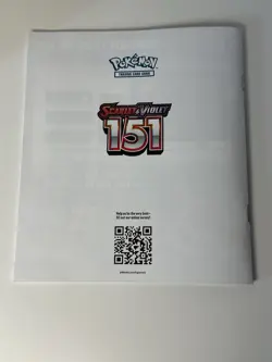 POKEMON 151 ELITE TRAINER BOX PLAYERS GUIDE ETB Snorlax Charizard Scarlet Violet - Image 2