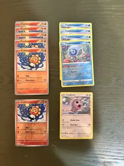 Pokemon TCG Castform Custom Lot - Image 1
