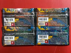 4 PACKS - Pokemon: Sun and Moon Base Booster Pack - Image 2