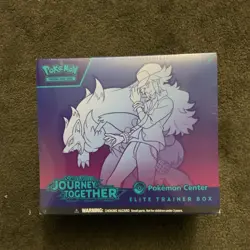 Pokemon TCG: Journey Together Pokemon Center Elite Trainer Box - Factory Sealed - Image 1