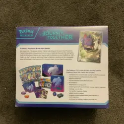 Pokemon TCG: Journey Together Pokemon Center Elite Trainer Box - Factory Sealed - Image 3