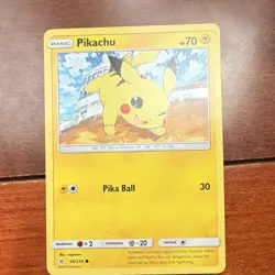 Pikachu - Common - Regular - Sm-Unbroken Bonds - Pokemon TCG - 54/214 - HP 70 - Image 1