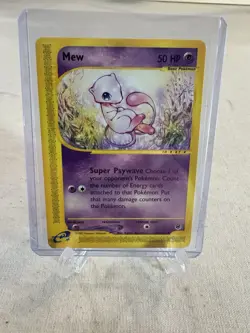 Pokemon Mew Expedition Base Set Rare 50 HP Basic 55/165 2002 English - Image 1