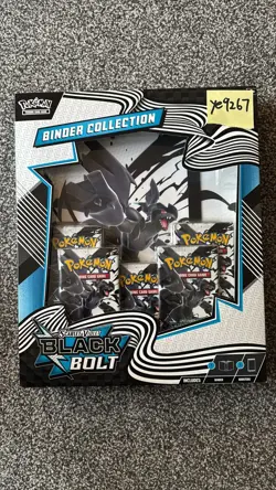 Pokemon TCG Black Bolt Binder Collection - Brand New & Sealed - Image 1