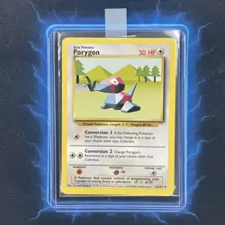🌈Pokemon Porygon TCG 1999 Base Set 39/102 Vintage WOTC🌈 - Image 1