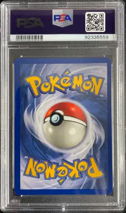 Pokemon Gengar Fossil Holo #5 PSA 9 Mint - Image 2
