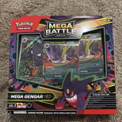 Pokemon TCG Mega Battle Deck Mega Gengar Ex - New & Sealed - Image 1