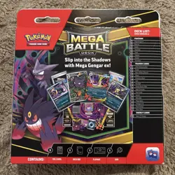 Pokemon TCG Mega Battle Deck Mega Gengar Ex - New & Sealed - Image 2