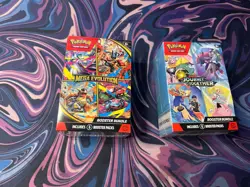 2 Pokemon Booster Bundles Mega Evolution And Journey Together - Image 1
