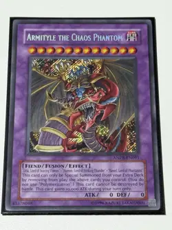 Yu-Gi-Oh! Armityle the Chaos Phantom Secret Rare ANPR-EN091 Unlimited NM! - Image 1