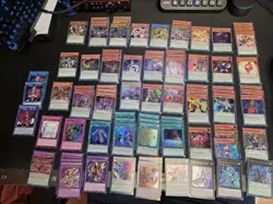 Yugioh: Odd-Eyes Deck Core, Pendulum, Supreme King Dragon, Magician Zarc - Image 1