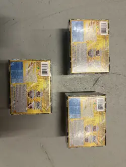 YuGiOh Speed Duel: Battle City Finals Quarter Century Box SBC2 Lot Of 3 Boxes - Image 2