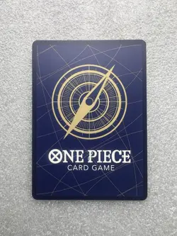 Bandai One Piece CCG Monkey D. Luffy OP13-118 Secret Rare Foil Japanese - Image 2