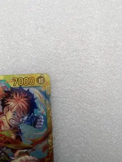 Bandai One Piece CCG Monkey D. Luffy OP13-118 Secret Rare Foil Japanese - Image 3