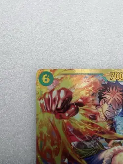 Bandai One Piece CCG Monkey D. Luffy OP13-118 Secret Rare Foil Japanese - Image 4