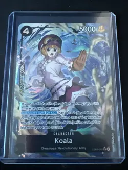 Koala (Parallel AA) EB03-042 Extra Booster: One Piece TCG Heroines Edition Foil - Image 1