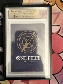 BGS 9.5 2023 One Piece Sogeking Manga Op03-122 English W/ Case & Cover! - Image 2