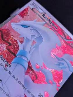 Reshiram (Full Art) RC22/RC25 Legendary Treasures: Radiant Collection Pokemon TC - Image 3