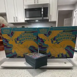 Pokemon Mega Evolution Ascended Heroes Elite Trainer Box Dragonite Lot - Image 1