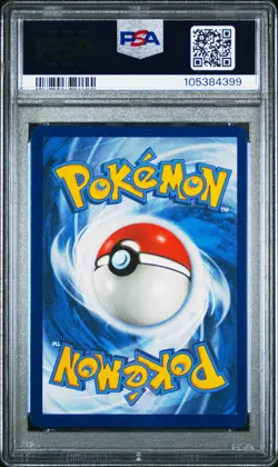 2022 POKEMON SWSH BLACK STAR PROMO #075 SPECIAL DELIVERY CHARIZARD-HOLO PSA 8 - Image 2