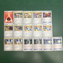 Lot of 16 Pokemon -2011 World Championships - Played Condition - - Image 1