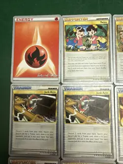 Lot of 16 Pokemon -2011 World Championships - Played Condition - - Image 2