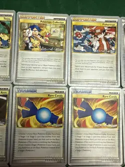 Lot of 16 Pokemon -2011 World Championships - Played Condition - - Image 3