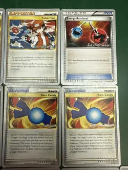 Lot of 16 Pokemon -2011 World Championships - Played Condition - - Image 4