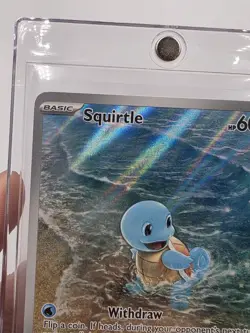 Squirtle 170/165 Illustration Rare - Scarlet & Violet 151 - Pokemon TCG - NM - Image 2