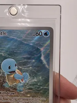 Squirtle 170/165 Illustration Rare - Scarlet & Violet 151 - Pokemon TCG - NM - Image 3