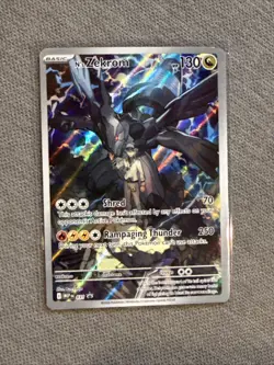 Pokemon TCG Ascended Heroes ETB N’s Zekrom 031 Black Star Promo NM - Image 1