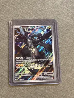 Pokemon TCG Ascended Heroes ETB N’s Zekrom 031 Black Star Promo NM - Image 3