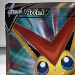 Pokemon TCG Battle Styles Victini V Full Art 144/163 Ultra Rare NM One Owner - Image 2