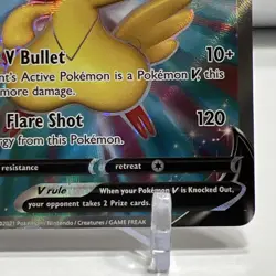 Pokemon TCG Battle Styles Victini V Full Art 144/163 Ultra Rare NM One Owner - Image 5