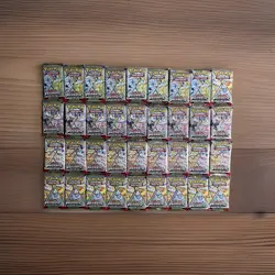 Pokemon Prismatic Evolutions Booster Pack Factory Sealed 36 Booster Box Quantity - Image 1