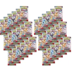 Pokemon Prismatic Evolutions Booster Pack Factory Sealed 36 Booster Box Quantity - Image 2