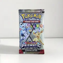 Pokemon Prismatic Evolutions Booster Pack Factory Sealed 36 Booster Box Quantity - Image 3