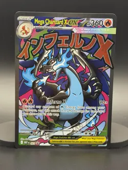Mega Charizard X ex 023 MEP Black Star Promo Pokemon Phantasmal Flames UPC - 1 2 - Image 1