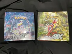 Nintendo Pokemon TCG Scarlet EX and Violet EX Booster Box - 30 Packs Each - Image 1