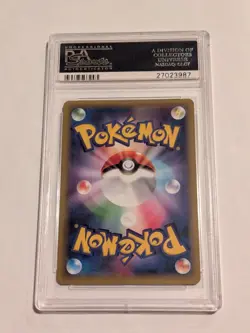 2016 POKEMON JPN EXPANSION 20TH ANV 1ST ED #034 RAICHU-HOLO PSA 10 - Image 2