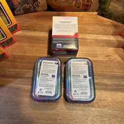 Pokemon Day 2026 x6 Prismatic Booster Bundle Mini Tins Paradox Tins x6 🔥🔥 - Image 3